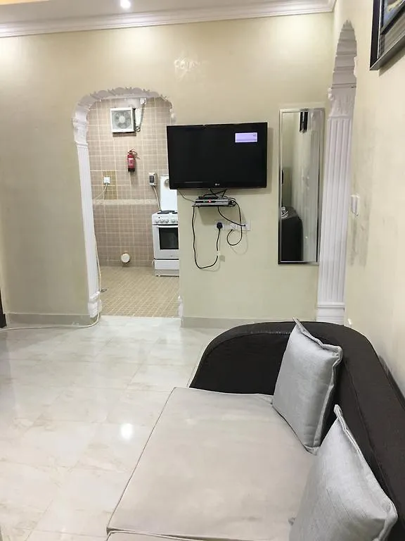 الشقق الفندقية جدةفي  وحدات موطن إن السكنية شقة فندقية
