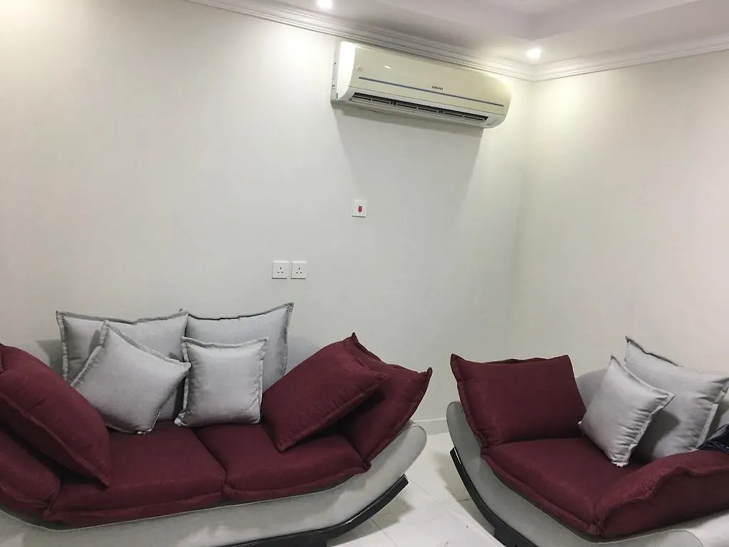 Mowaten Inn Aparthotel Džidda